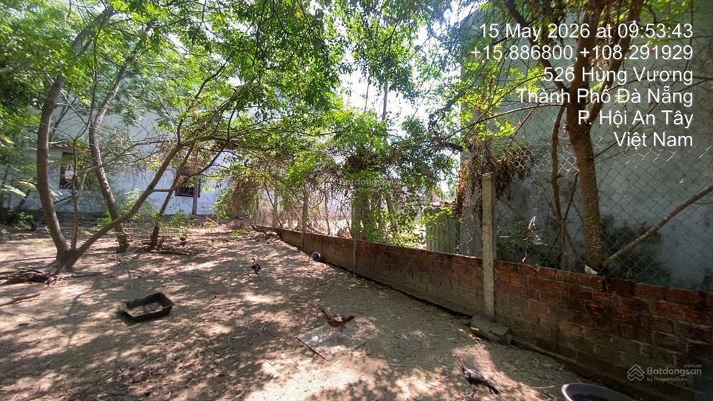 Siêu phẩm đất ven sông hùng vương, cơ hội sở hữu đất mặt tiền view sông tại trung tâm hội an
