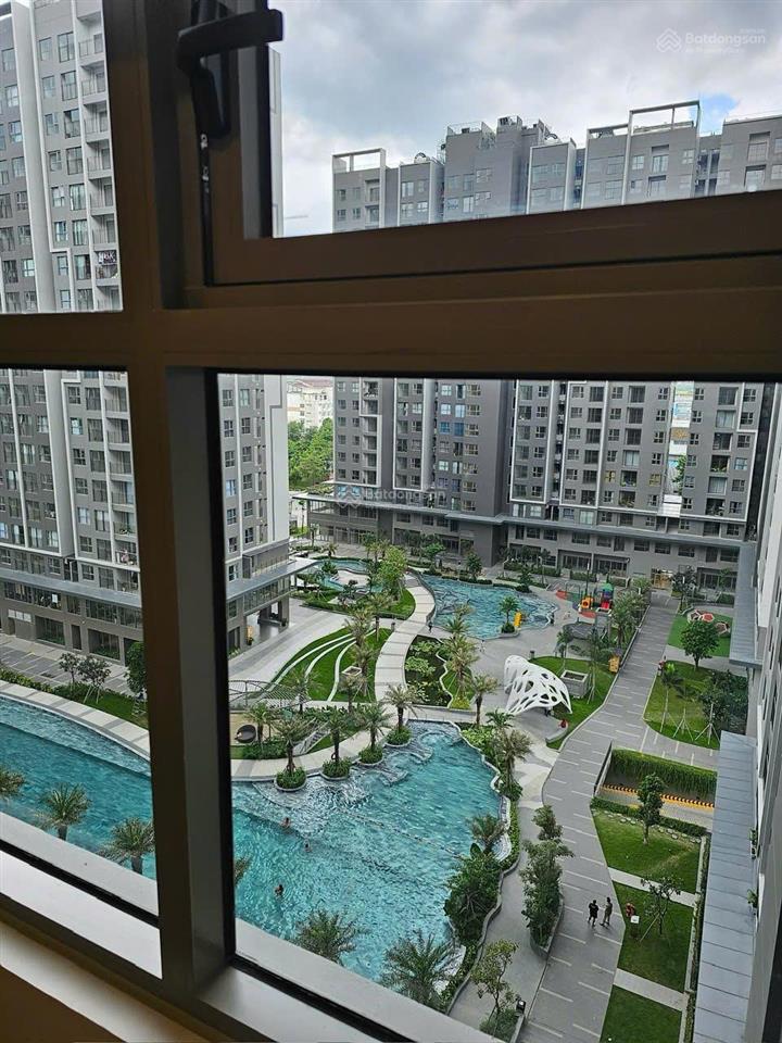Westgate 69m2 2pn 2wc căn góc rộng rãi, có ban công full nt chỉ 9tr/tháng