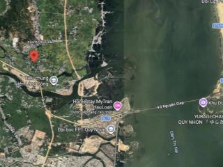 Bán 2 miếng đất tại quảng vân, phước thuận, tuy phước. diện tích 7x40 giá 1tỷ2, 14x40 giá 2tỷ4.