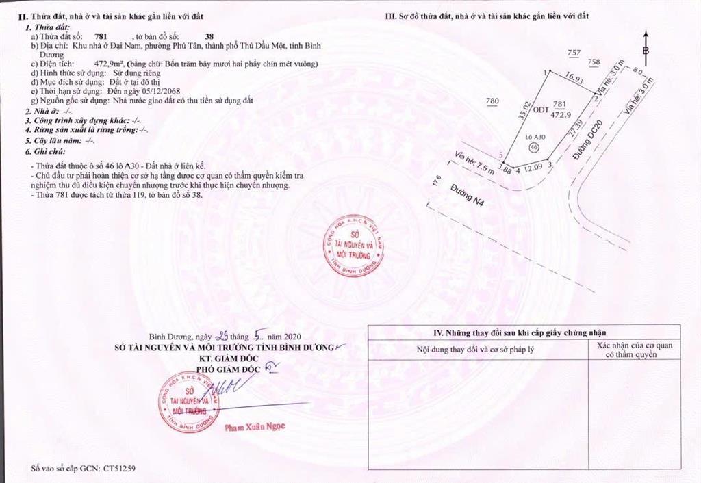 Hot! chính chủ bán đất lô góc 2 mặt tiền đường võ văn kiệt, diện tích 473m2. giá thoả thuận.