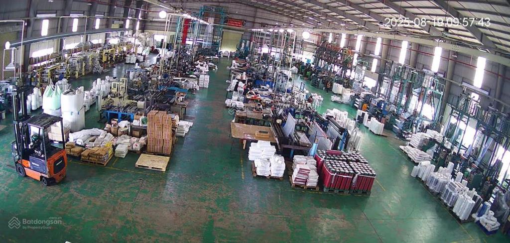 Bán xưởng trong kcn st 3, diện tích xưởng & vp + công trình phụ 3800m2, giá 66 tỷ (thương lượng)