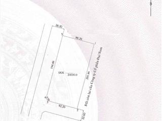 Bán 20.000m2 đất, xưởng 10.000m2 tại kcn sóng thần 3, tp mới, giá thương lượng.