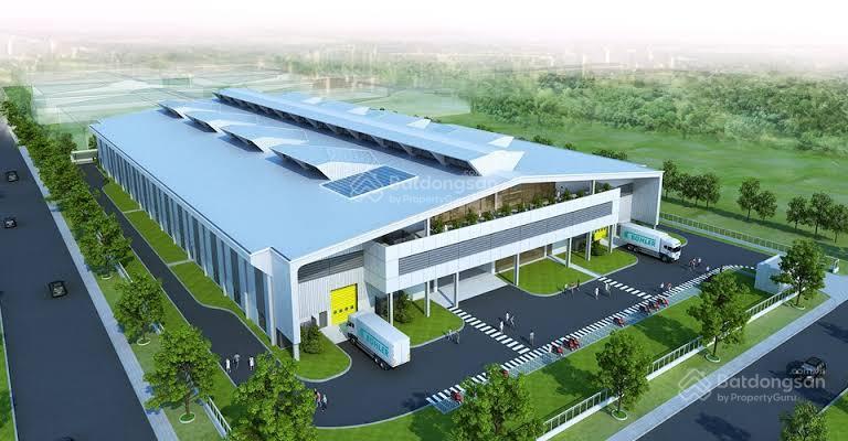 Cơ hội sở hữu nhà máy trong kcn sóng thần 3