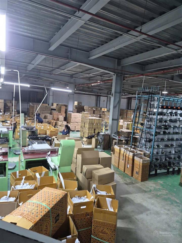 Cơ hội sở hữu nhà máy trong kcn sóng thần 3
