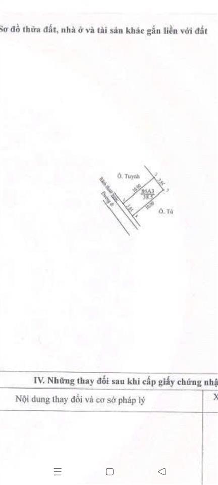 Nhỏ xinh ngon cho a/e đầu tư 2.5 tỷ có 38.5m2 đất đông la, an khánh, hà nội