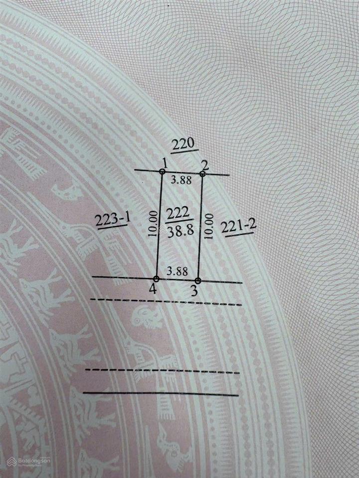Nhỉnh 6 tỷ 39m2 đất dịch vụ yên lũng  an khánh, hà nội  giáp đại lộ thăng long