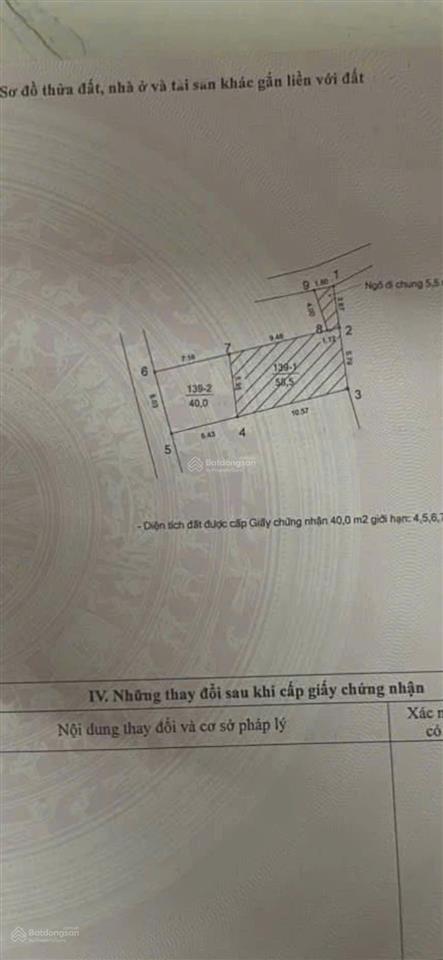 Nhỏ xinh ngon  40 m2 đất đại mỗ, tây mỗ, hà nội  giá cho a/e đầu tư chỉ 4.2 tỷ