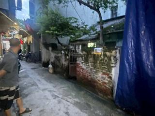 Bán nhanh 6.3 tỷ 54 m2 đất khu an bình, an khánh cách ô tô 15m. gần bảo sơn