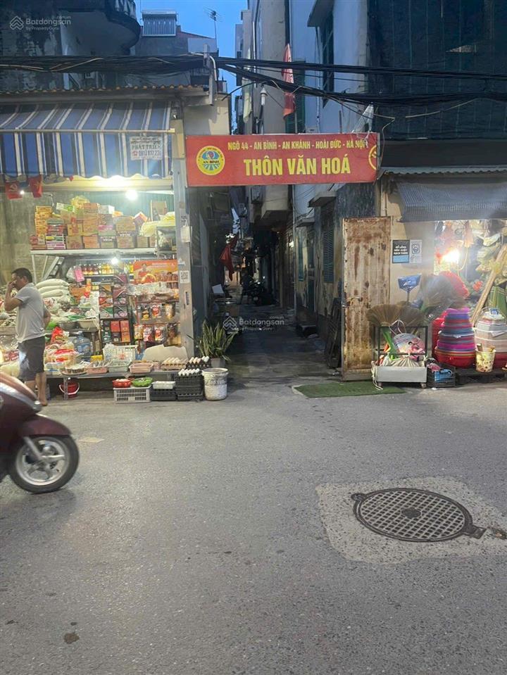 Bán nhanh 6.3 tỷ 54 m2 đất khu an bình, an khánh cách ô tô 15m. gần bảo sơn