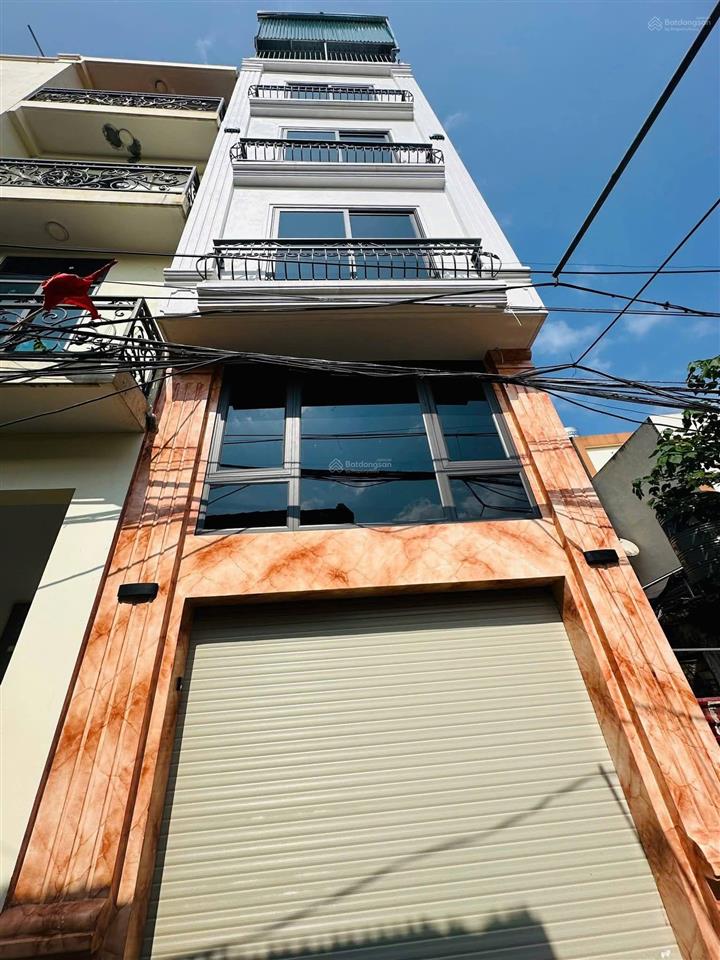 Chỉ 6 tỷ nhà đẹp  ô tô, thang máy  33m, 6 tầng đông la, an khánh, hà nội.