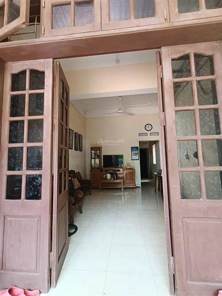 Bán 15 tỷ. nhà 125m2 x 2 tầng  ô tô đỗ  vài chục mét ra mặt đường tây mỗ, hà nội