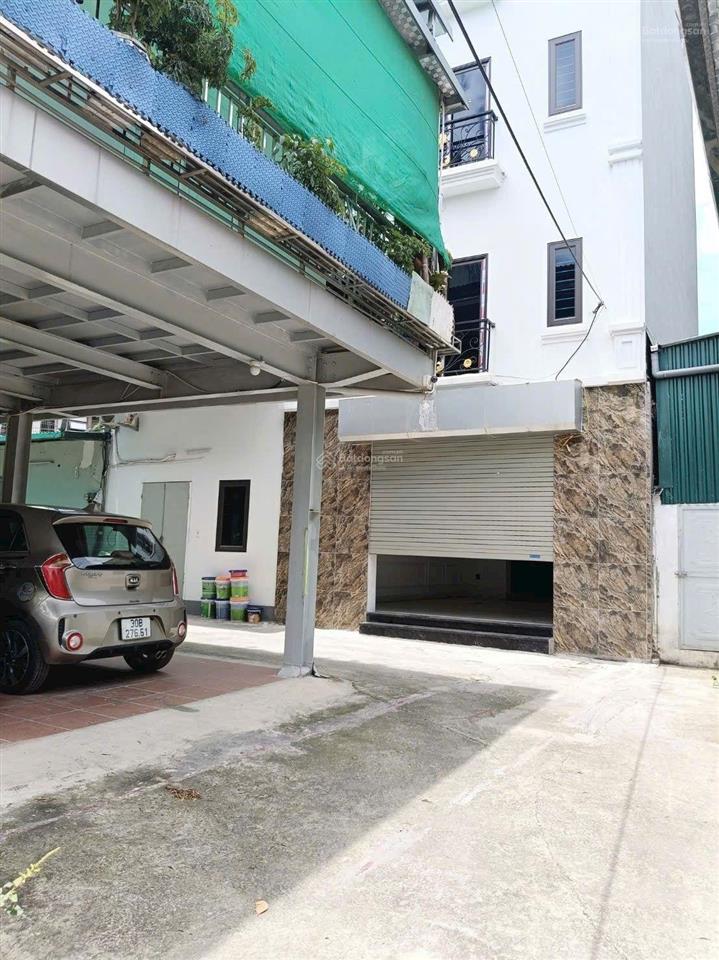 Chỉ 7 tỷ nhà mới 52m 5 tầng ô tô đến cửa ngõ 96 tây mỗ, hà nội