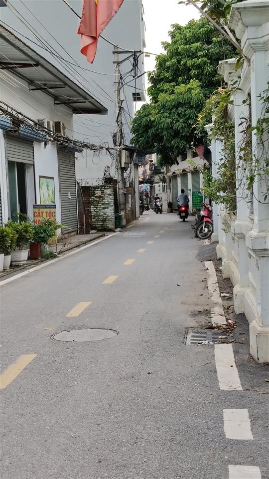 Bán nhanh 50m2 đất 2 mặt thoáng  ô tô đỗ ngày đêm  trường an an khánh, giá 6.2 tỷ