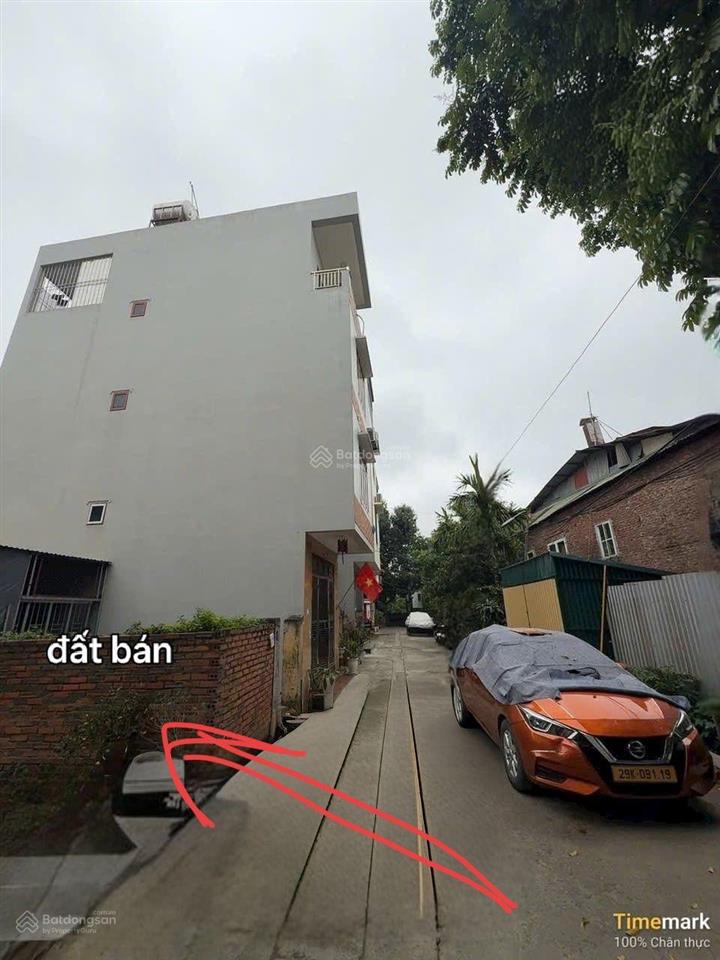 Bán nhanh 50m2 đất 2 mặt thoáng  ô tô đỗ ngày đêm  trường an an khánh, giá 6.2 tỷ