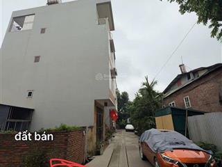 Bán nhanh 50m2 đất 2 mặt thoáng  ô tô đỗ ngày đêm  trường an an khánh, giá 6.2 tỷ