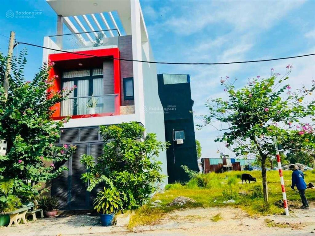 Đất chợ khu tái định cư xuyên á mỹ hạnh đức hòa. dt 5x16. shr. gần kcn xuyên á, hoàng gia, nhị xuân