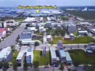 Đất rẻ ngay khu chợ xuyên á giáp ranh hóc môn gần vin. đường tl9. 4,5x15. chỉ 1,69 tỷ. sổ riêng.