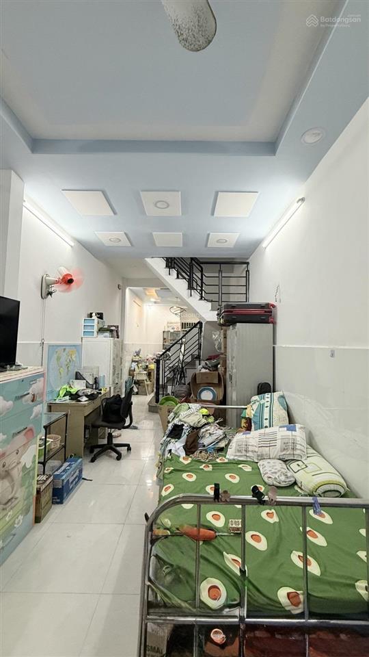 Nhà hxh phan văn hớn gần khu 38hecta dt 53m² có 3pn chỉ 4,68 tỷ sổ riêng vuông đẹp hoàn công đủ