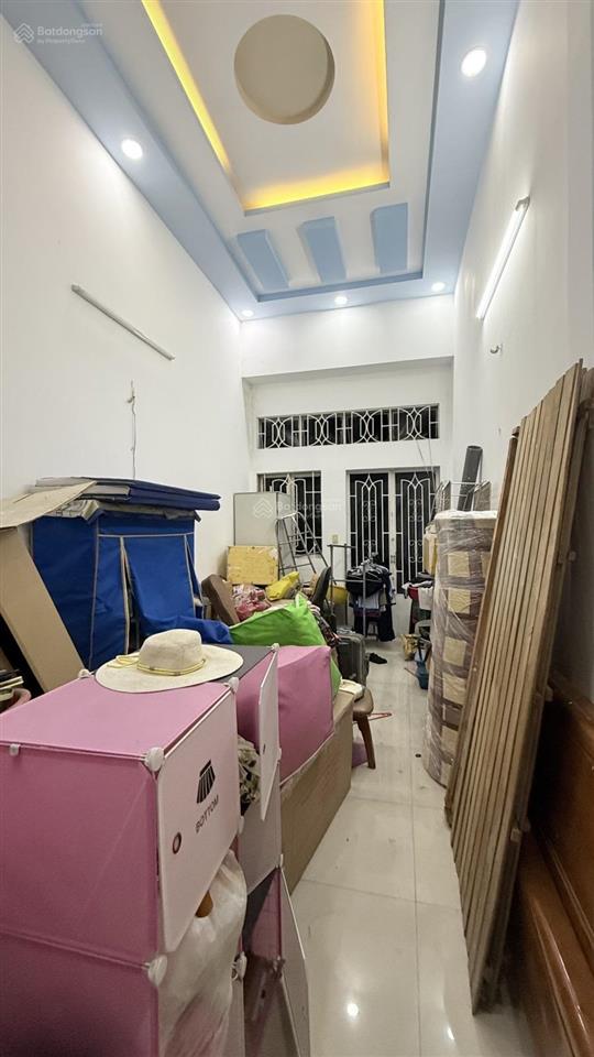 Nhà hxh phan văn hớn gần khu 38hecta dt 53m² có 3pn chỉ 4,68 tỷ sổ riêng vuông đẹp hoàn công đủ