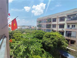 Chung cư tây thạnh dt 46m2 giá chỉ 2,25 tỷ sổ hồng riêng có sẵn. view công viên thoáng mát