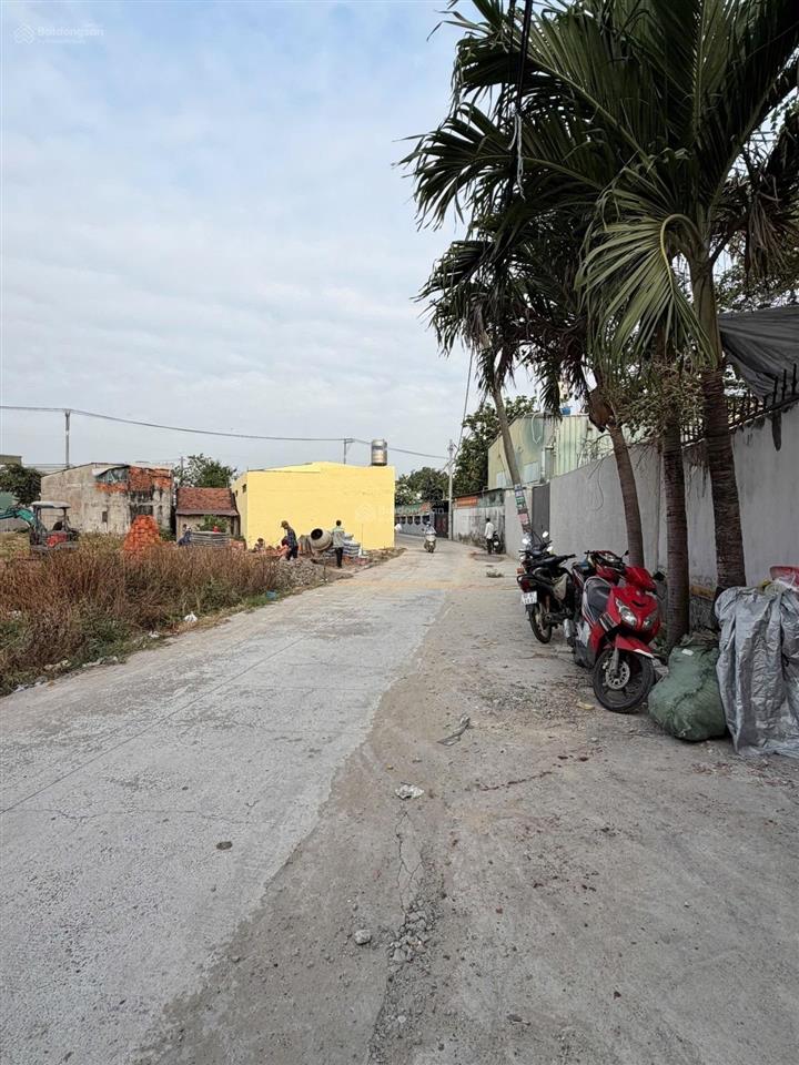 Đất đẹp hxh thông nguyễn thị thử ngang 5m nở hậu dài 17m sổ sẵn chỉ 3,58 tỷ khu dân cư không mồ mã