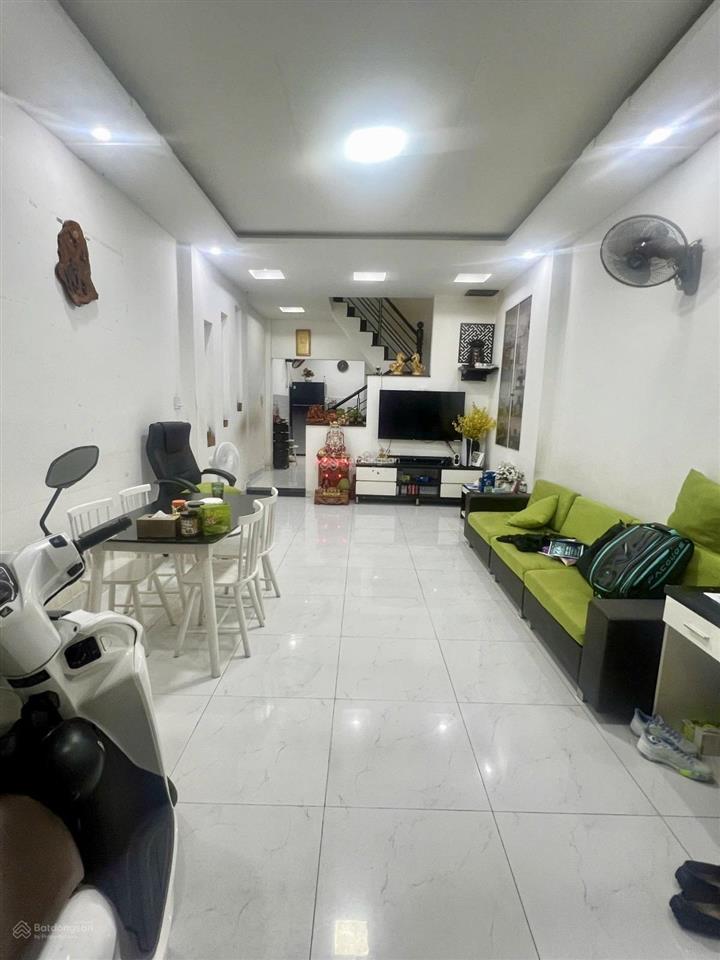Nhà hẻm oto 5m gò dầu giáp tân sơn nhì dt 4,1x13,5 vuông đét kqh klg giá chỉ 6,7 tỷ