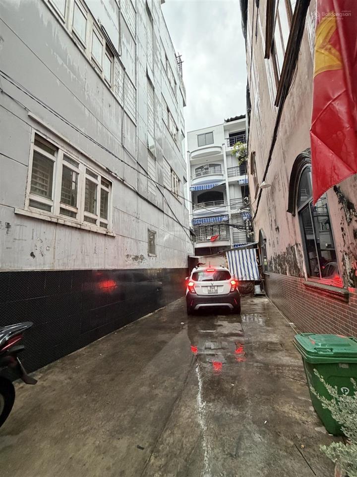 Nhà hẻm oto 5m gò dầu giáp tân sơn nhì dt 4,1x13,5 vuông đét kqh klg giá chỉ 6,7 tỷ