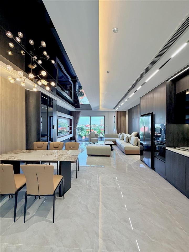 Đáng mua 75m2 mt 5m vỉa hè 02 bên 7 tầng thang máy nội thất tinh xảo gara 02 ô tô 7 chỗ