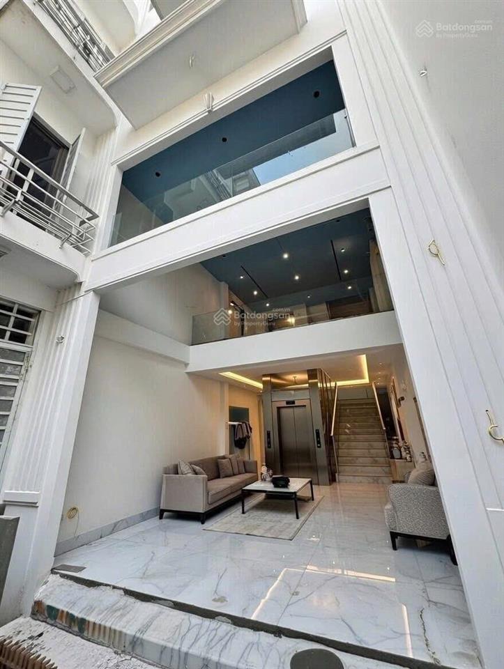 Chính chủ  nhà 6 tầng thang máy  đẹp  40m²  ngõ nông 30m thẳng tắp ra đường ô tô tránh