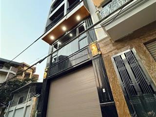 Nhà phố hồng tiến  cạnh công viên  50m2  7 tầng thang máy  gara ô tô