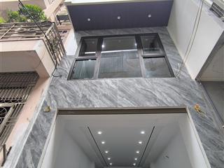 Nhà khu phân lô  7 tầng thang máy  ô tô  dtxd 38m2  giá tốt