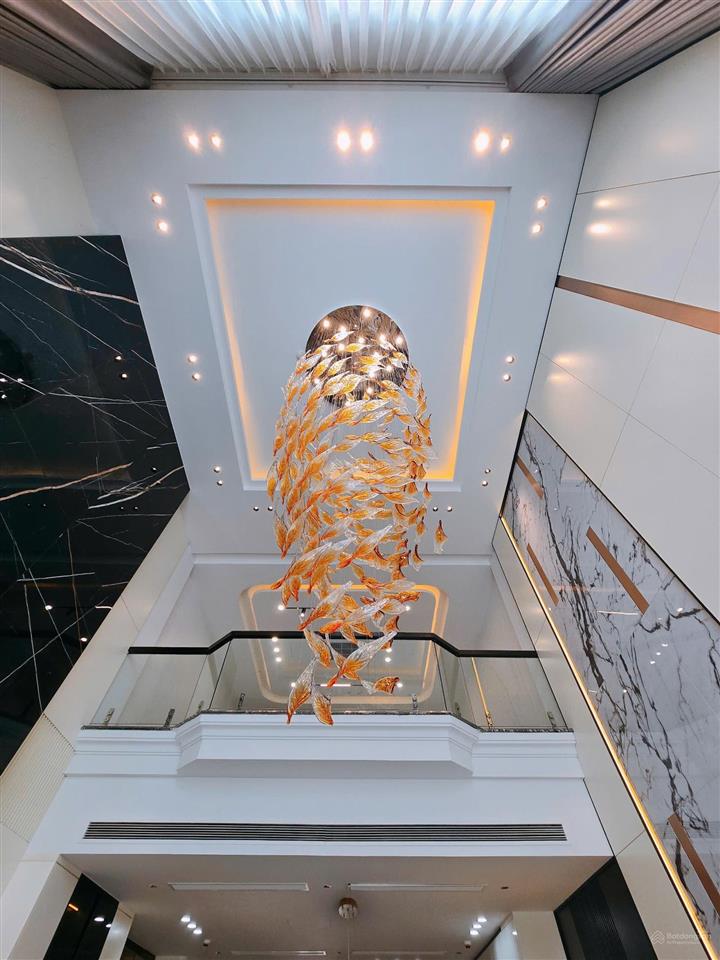 Nhà bề thế 8 tầng  85m²  mt 5m  gara 3 ô tô