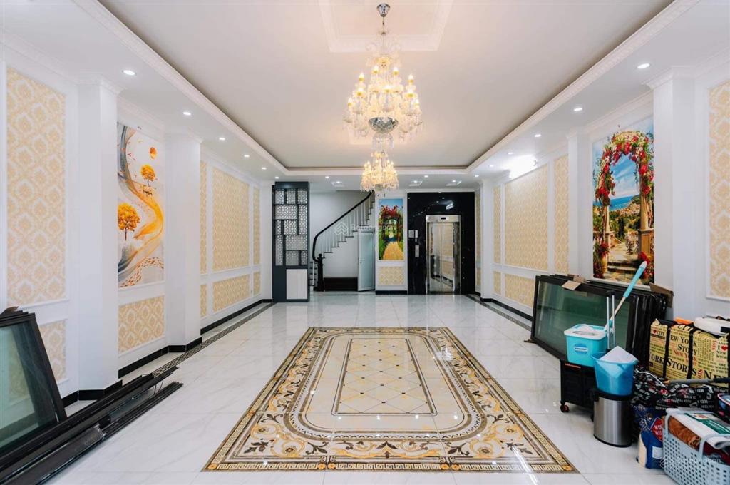 Cắt lỗ sâu  dt 96m2  khu phân lô ô tô tránh  nhà 5 tầng thang máy  chỉ 18,8 tỷ