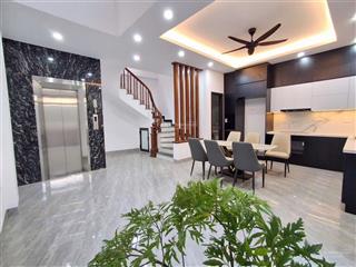 60m2  hai mặt thoáng  xây 6 tầng  thang máy gần mặt phố  giá 13 tỷ