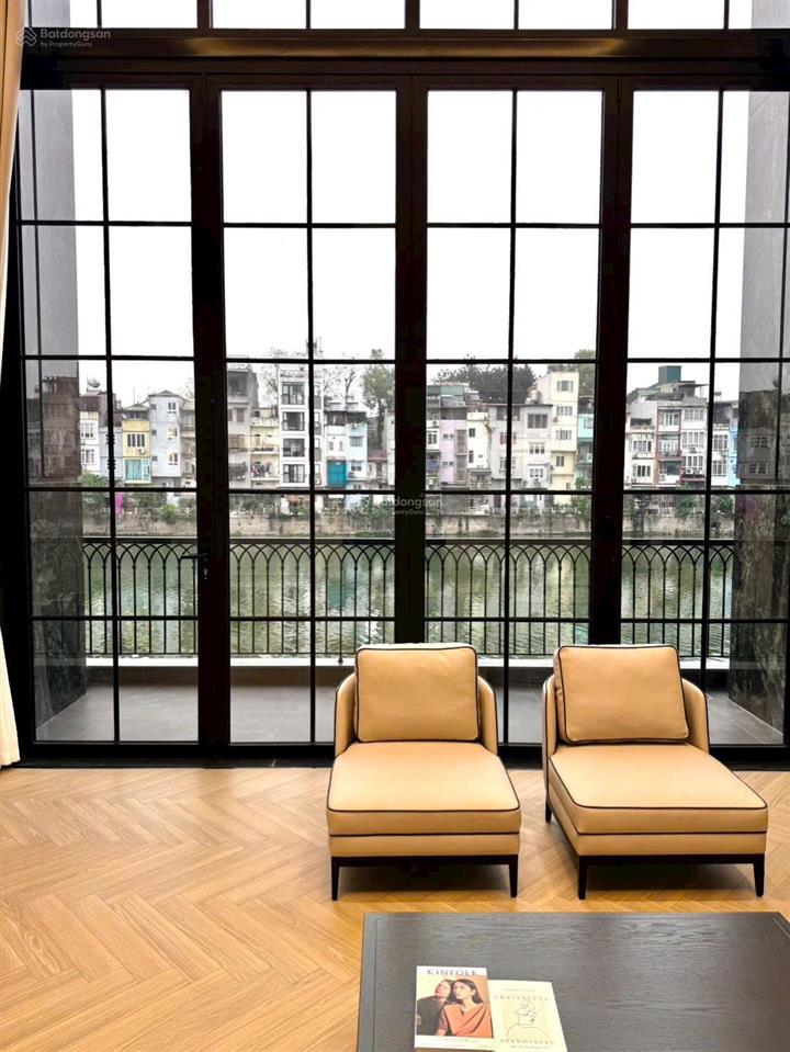 Huyền thoại nhà phố siêu sang  view hồ  7 tầng  100m2  02 mặt tiền ô tô tránh  giá 63 tỷ