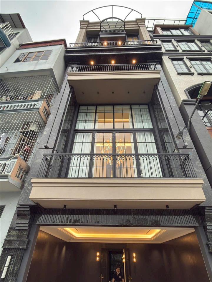 Huyền thoại nhà phố siêu sang  view hồ  7 tầng  100m2  02 mặt tiền ô tô tránh  giá 63 tỷ