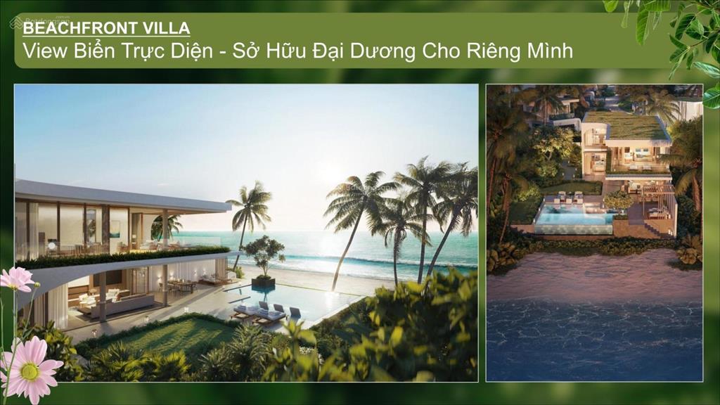 25 tỷ sở hữu ngay biệt thự mặt biển hồ tràm, dtđ 525m2, tặng thẻ golf nhà có sẵn casino, 0936 122 ***