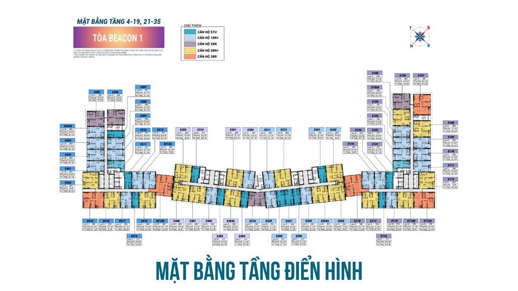 Bán căn hộ 3 phòng ngủ shld blanca city giá siêu tốt chỉ 5,9 tỷ 105m2, ngắm biển, pháo hoa trọn đời