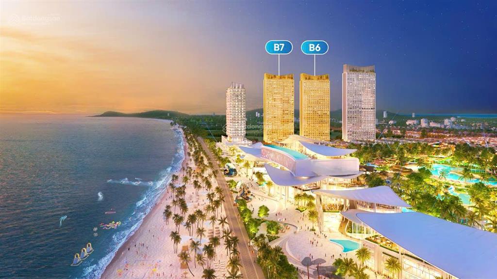 Bán căn hộ 3 phòng ngủ shld blanca city giá siêu tốt chỉ 5,9 tỷ 105m2, ngắm biển, pháo hoa trọn đời
