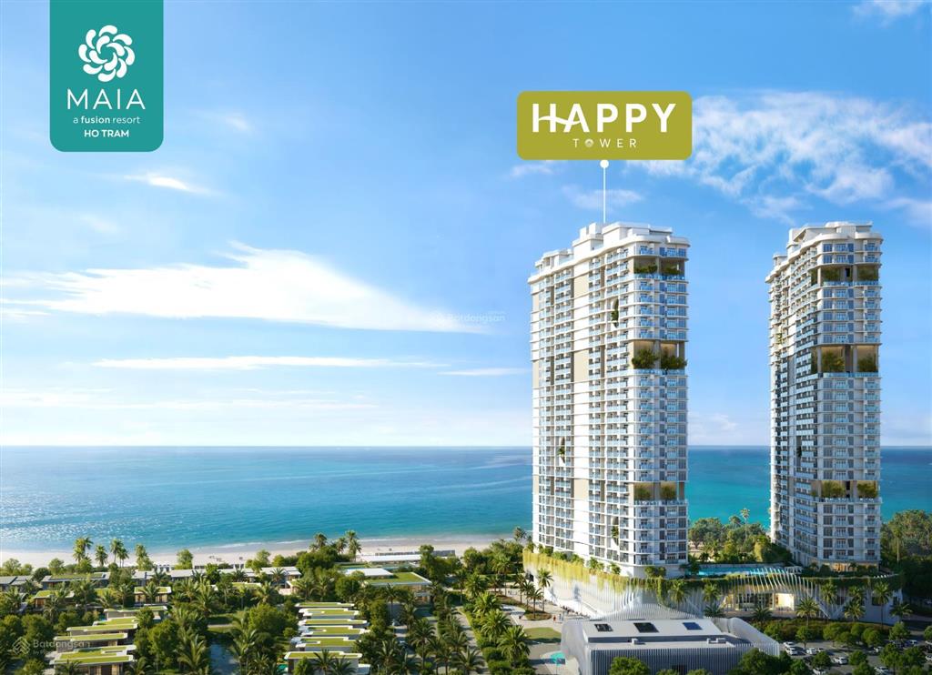 Chỉ 1,2 tỷ sở hữu ngay căn hộ mặt biển maia hồ tràm có sẵn sân golf 86ha, casino the grand hồ tràm