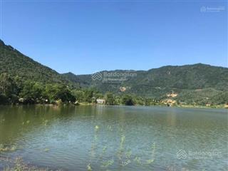 Cam kết chính chủ bán 5800m2 mặt đường nhựa view hồ ban tiện, lô góc, giá siêu hợp lý 6tr/m2