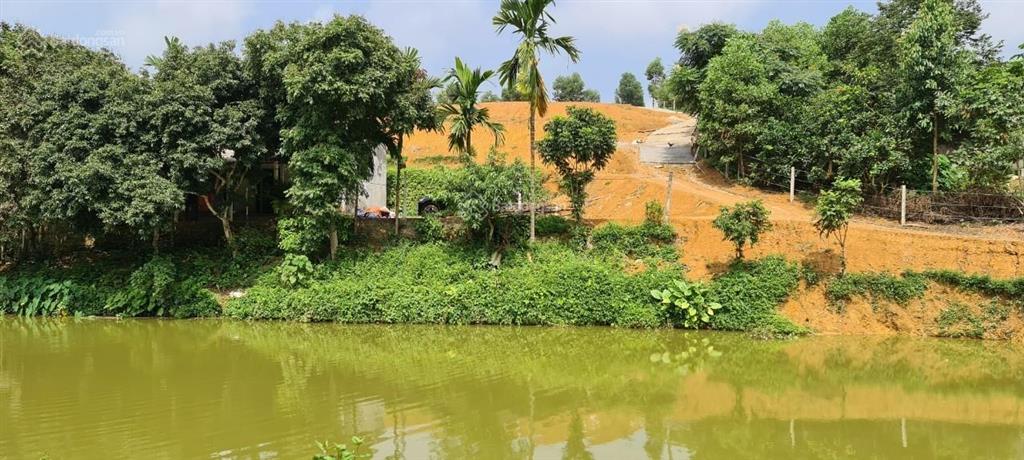 Cam kết chính chủ bán đất view hồ chỉ 1,xtr/m2 tại tân vinh, lương sơn. gần chợ lương sơn. sổ đỏ