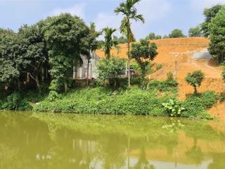 Cam kết chính chủ bán đất view hồ chỉ 1,xtr/m2 tại tân vinh, lương sơn. gần chợ lương sơn. sổ đỏ