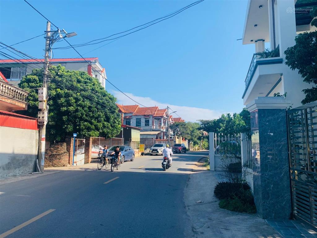 Rõ ràng mình chính chủ bán đất mặt phố lập trí, 26 triệu/m2, 210 m2, xã minh trí, sóc sơn