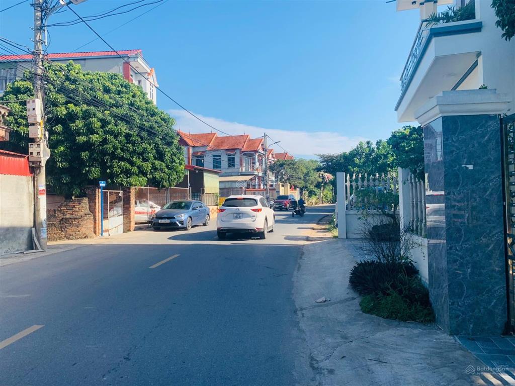 Rõ ràng mình chính chủ bán đất mặt phố lập trí, 26 triệu/m2, 210 m2, xã minh trí, sóc sơn