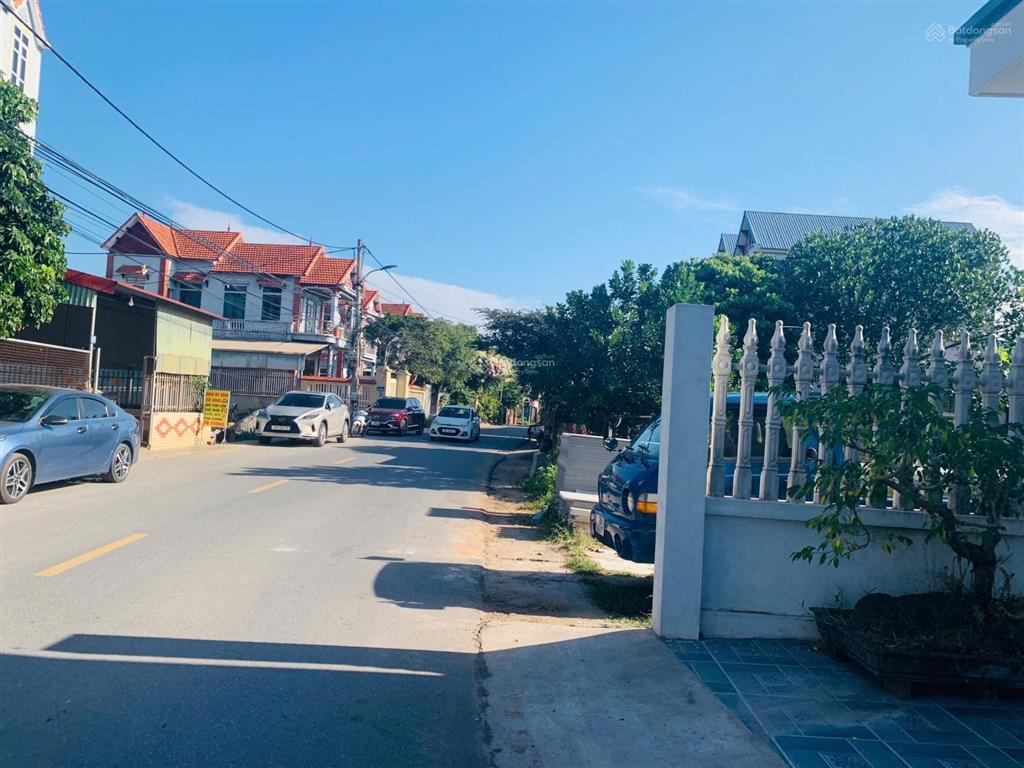 Rõ ràng mình chính chủ bán đất mặt phố lập trí, 26 triệu/m2, 210 m2, xã minh trí, sóc sơn