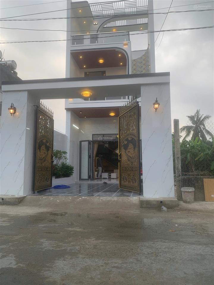 Bán nhà mỹ hạnh nam, đức hòa, 110m2, giá 3 tỷ 150tr, shr