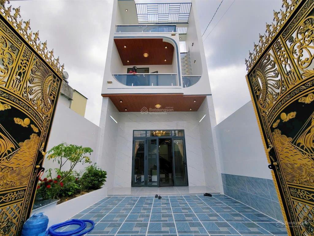 Bán nhà mỹ hạnh nam, đức hòa, 110m2, giá 3 tỷ 150tr, shr