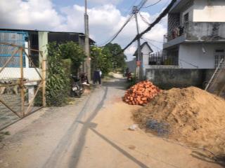 Hàng ngộp 120m2 thổ cư, giá 1 tỷ 280tr, mỹ hạnh nam, cách chợ gò hưu 300m, sổ riêng, đức hòa