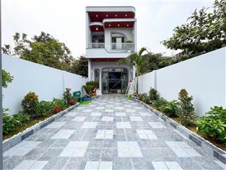 Bán nhà vườn siêu rộng 5x42m, 210m2, 4pn, giá 3 tỷ 350tr, mỹ hạnh, đức hòa